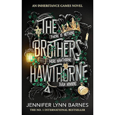 Sách văn học trẻ tiếng Anh - The Brothers Hawthorne