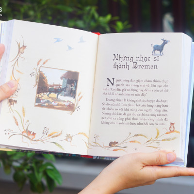  Những câu chuyện dân gian hay nhất thế giới-Illustrated Classics Đinh Tị Books phát hành