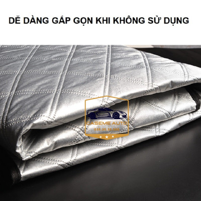 [MERCEDES S500] Bạt phủ xe ô tô tráng nhôm cao cấp dành cho xe MERCEDES S500 , 3 lớp chống nóng, chống thấm, chống bụi - Hàng Chính Hãng