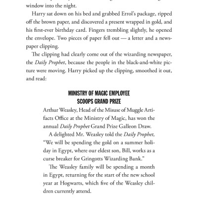 Harry Potter And The Prisoner Of Azkaban (Harry Potter và Tù nhân ngục Azkaban) (English Book)