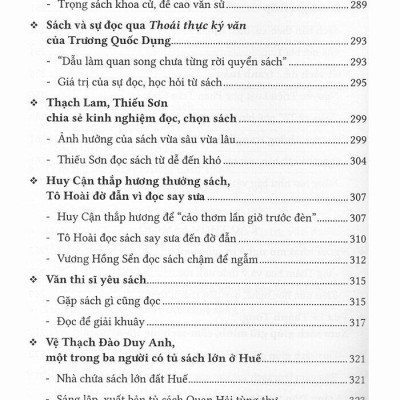 Những Con Chữ Ngoài Trang Sách