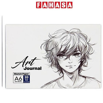 Tập Vẽ Art Journal A6 - 40 Trang 220gsm - The Sun - Manga Boy