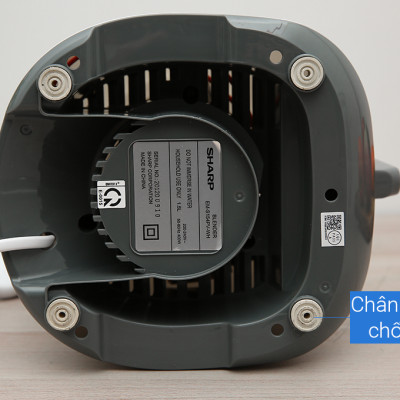 EM-S154PV-WH - MÁY XAY SINH TỐ SHARP EM-S154PV-WH - Hàng chính hãng