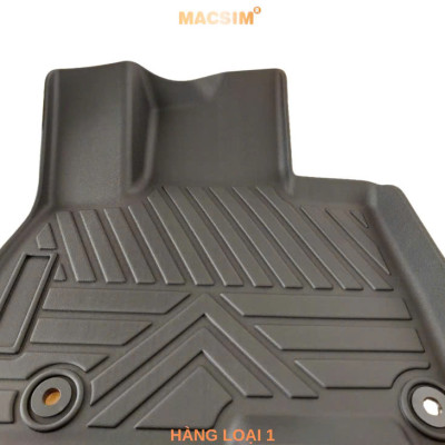 Thảm lót sàn 1 lớp sd3 Kia Carnival 7 chỗ - Nhãn hiệu Macsim -  ( Giảm giá nhưng chất lượng không giảm)