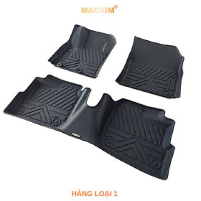 Thảm lót sàn 1 lớp sd3 Mitsubishi Attrage Nhãn hiệu Macsim - Giảm giá nhưng chất lượng không giảm