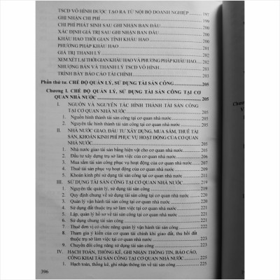 Sách Hướng Dẫn Chế Độ Quản Lý, Tính Hao Mòn, Khấu Hao Tài Sản Cố Định tại Cơ Quan, Tổ Chức, Đơn Vị và Doanh Nghiệp - V2298T