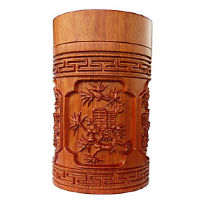 Hộp Đựng Trà Gỗ Nguyên Khối TOKDODO