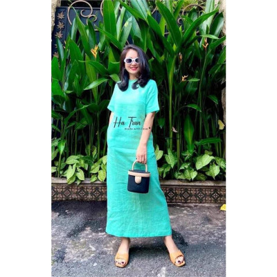 Rập giấy đầm suông maxi mã 72 (BẢN VẼ)