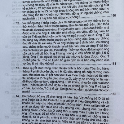 Luật Hôn nhân và gia đình - Luật phòng, chống bạo lực gia đình và 166 tình huống giải đáp pháp luật về hôn nhân gia đình 