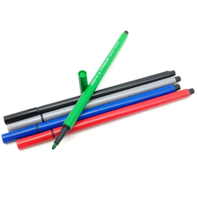 Hộp 24 Bút Lông Màu Minions - Hồng Hà 8123