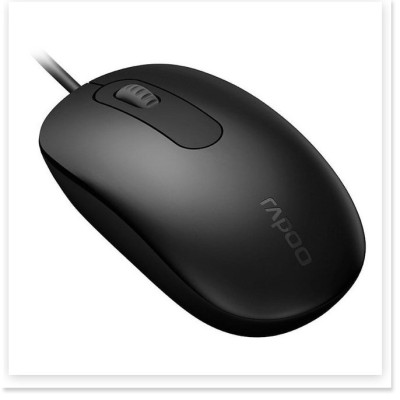 Chuột quang có dây Rapoo N120 - Hàng Chính Hãng