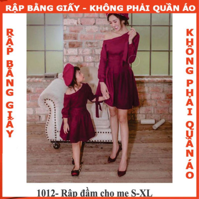 Rập đầm 1012- giấy A0 (BẢN VẼ)
