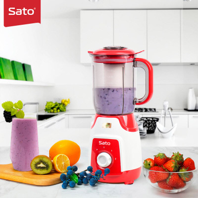 Máy xay sinh tố đa năng SATO MX4306A - Máy xay gồm 03 cối: Cối xay sinh tố, cối xay thịt & cối nhỏ. Thân máy sử dụng nhựa ABS, độ bền cao, chịu lực tốt - Miễn phí vận chuyển toàn quốc - Hàng chính hãng