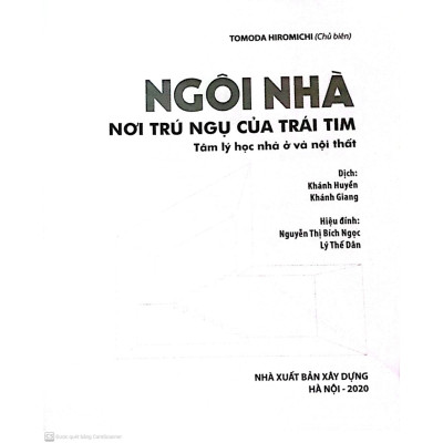 Ngôi Nhà, Nơi Trú Ngụ Của Trái Tim - Tâm Lý Học Nhà Ở Và Nội Thất