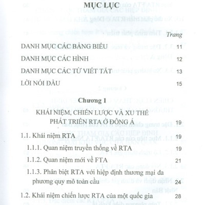 Chiến Lược RTA Của Các Nước Đông Á Và Kinh Nghiệm Cho Việt Nam