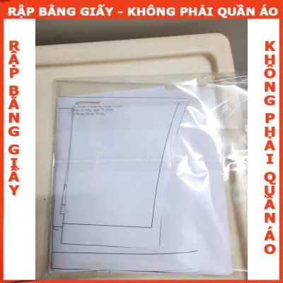 Rập giấy A0 mã R145 (BẢN VẼ)