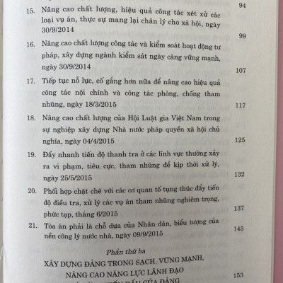 Nâng cao năng lực Lãnh đạo và sức chiến đấu của Đảng phát huy sức mạnh toàn Dân tộc tiếp tục đẩy mạnh toàn diện công cuộc đổi mới Đất nước (tập 2)