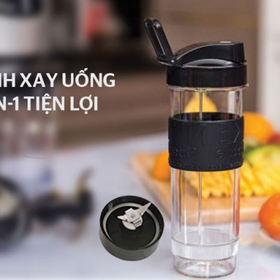 Máy Xay Sinh Tố Đa Năng Sunhouse SHD5340B (500W) - Hàng chính hãng