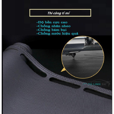 Thảm taplo cho xe CAPTIVA bằng lông Cừu 3 lớp hoặc Da Cacbon