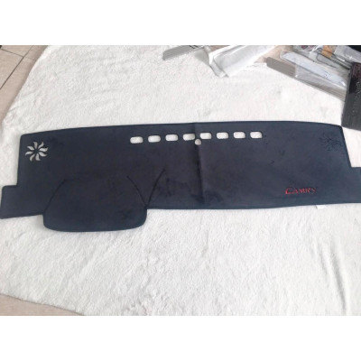 Thảm taplo nhung lông cừu xe Toyota Camry - đời xe 2014-2018, có video và hình ảnh sản phẩm thật.