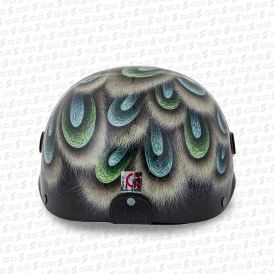 Mũ bảo hiểm lỗ thông gió phiên bản mới NÓN SƠN chính hãng SM-ĐN095