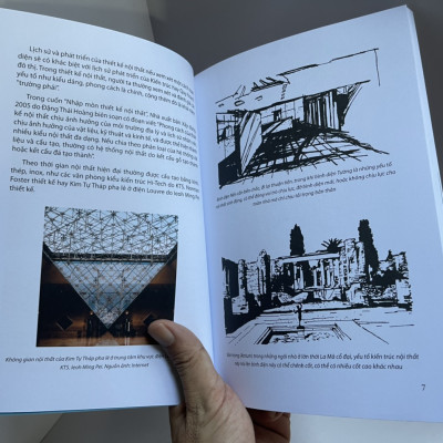 (Tranh in màu) KIẾN TRÚC NỘI THẤT - PGS. KTS. Đặng Thái Hoàng – NXB Xây Dựng