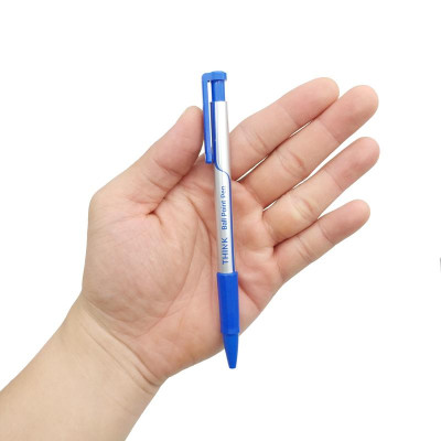 Bút Bi Think 0.7 mm - Deli CQ29-BL - Mực Xanh