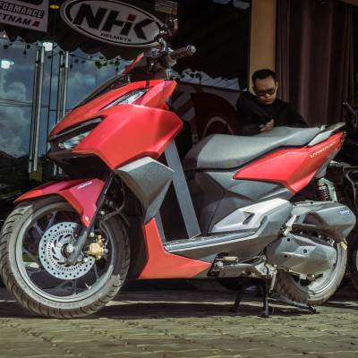 Phuộc Sau OKD Rev II Honda Vario 150/160 (chính hãng)