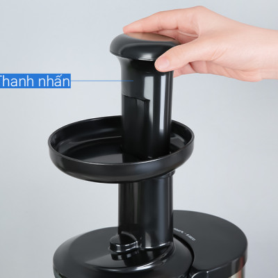 MÁY ÉP CHẬM SLOW JUICER HAFELE HS-J32X - Hàng Chính Hãng (535.43.393)