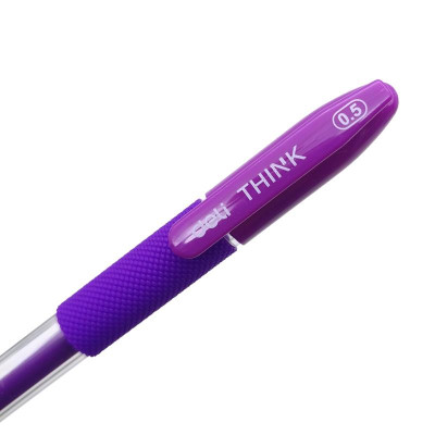 Bút Gel 0.5 mm - Deli G50-PR - Mực Tím