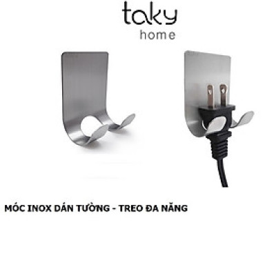 Giá Treo Cây Cạo Râu Trong Nhà Tắm, Móc Treo Đồ Đa Năng Bằng Inox Chắc Chắn, Tiện Dụng Chắc Chắn, Sang Trọng. TakyHome 2012 Đen
