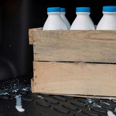 Thảm lót cốp ô tô nhựa TPU BMW 5 SERIES 1995-2003 (E39) Nhãn hiệu Macsim