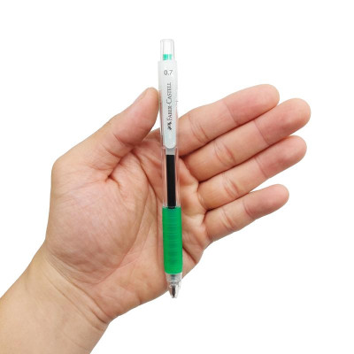 Bút Gel Fast 0.7 mm - Faber-Castell 640903 - Mực Xanh Lá