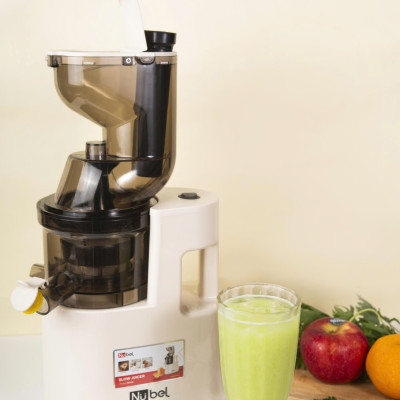 Máy Ép Chậm Trái Cây Nubel NB425 - 500ML, 500W - Ép Kiệt Bã, Giữ Trọn Dinh Dưỡng hàng chính hãng