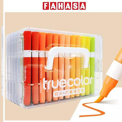 Hộp 60 Bút Lông Màu Acrylic Marker - Truecolor ZCA0628_60