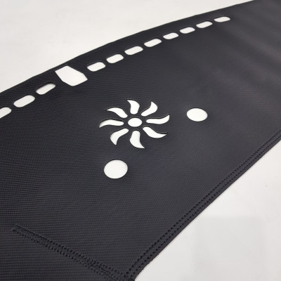 Thảm da Taplo vân carbon Cao cấp dành cho xe Hyundai Tucson 2019 1.6 Turbo