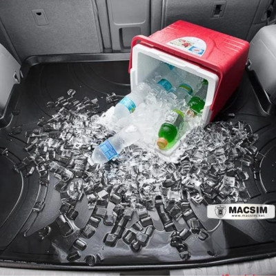 Thảm lót cốp ô tô nhựa TPU BMW X3 2003-2010 (E83) Nhãn hiệu Macsim