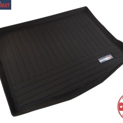 Thảm lót cốp xe ô tô Ford Focus (Hatchback) 2012-2017 nhãn hiệu Macsim chất liệu TPV cao cấp màu đen (062)
