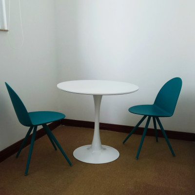 Ghế ăn cao cấp Camel -S5 chân chụm màu xanh sang trọng hoặc đen tiêu chuẩn Châu Âu – Italy