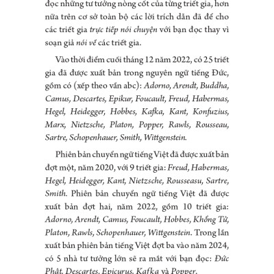 Những Nhà Tư Tưởng Lớn - Descartes Trong 60 Phút - Vanlangbooks