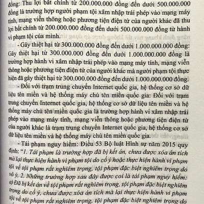 Phòng Chống Tội Phạm Trong Lĩnh Vực Công Nghệ Cao