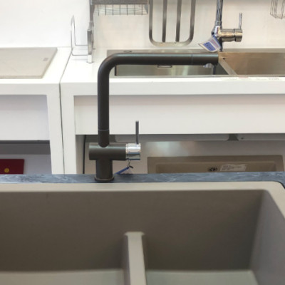 Vòi Rửa Chén Carysil G-2455 - Thân Vòi Xoay 360 Độ - Hàng Chính Hãng