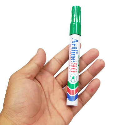 Bút Lông Dầu - Artline EK-90-GR - Màu Xanh Lá