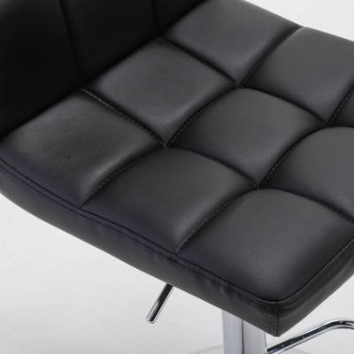 Ghế Bar Mandal Không Tay Chân Thép Mạ IBIE