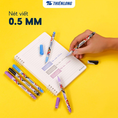 Combo 20 Bút gel xóa được Mazzic Thiên Long GELE-006/V1