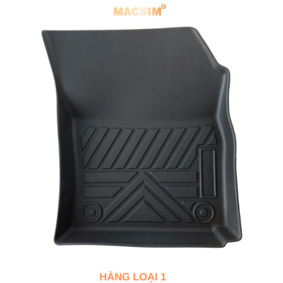 Thảm lót sàn 1 lớp sd3 Mitsubishi Attrage Nhãn hiệu Macsim - Giảm giá nhưng chất lượng không giảm