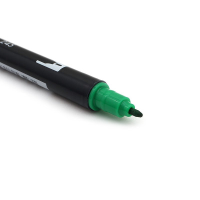 Bút lông cọ hai đầu Tombow ABT Dual Brush Pen - Brush/ Bullet - Aqua (401)