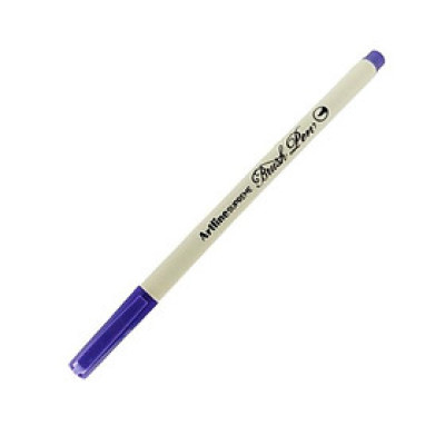 Bút Lông Đầu Cọ Artline Supreme Brush Pen EPFS-F - Màu Tím