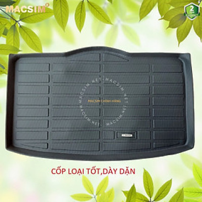 Thảm lót cốp Vinfast VF5 (sd) nhãn hiệu Macsim chất liệu tpv cao cấp màu đen