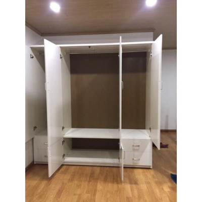 Tủ nhựa 4 cánh cao cấp BN872 